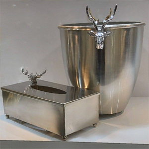 سطل و دستمال گوزن