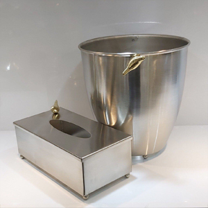 سطل و دستمال پرنده