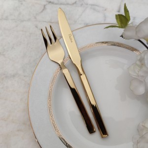 کارد و چنگال طلایی ۶نفره