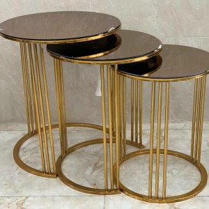 عسلی فلزی حلقه ای