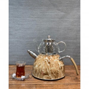 کتری قوری ماربل