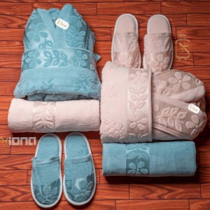 ست حوله عروس داماد