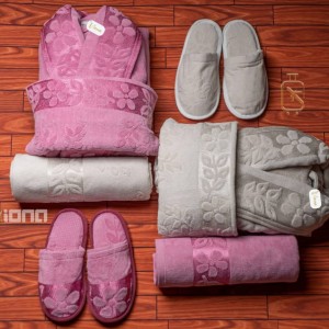 ست حوله عروس داماد