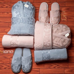 ست حوله عروس داماد