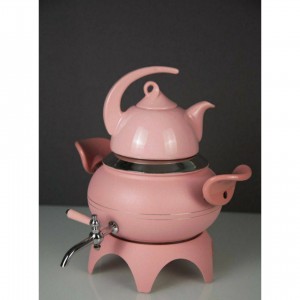 کتری قوری پایه دار