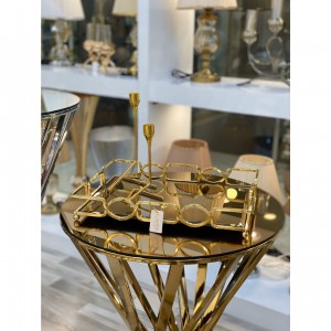 سینی کف آینه ای