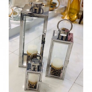 فانوس استیل کنارسالنی