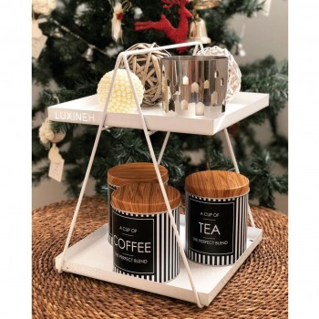 استند ۲طبقه فلزی