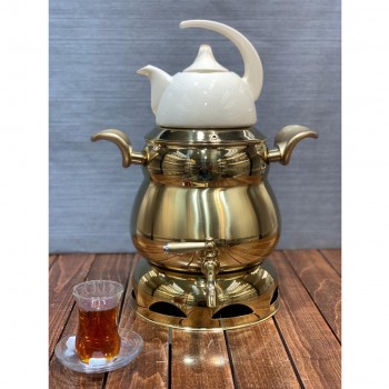 کتری قوری شیردار