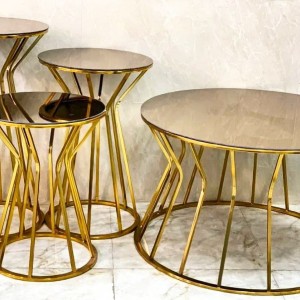 ست عسلی و جلومبلی