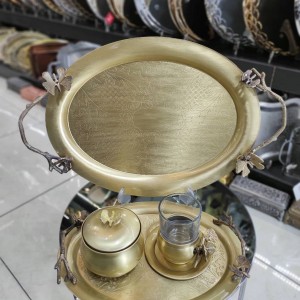 ست چای خوری برنجی