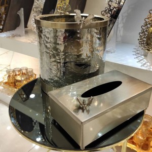 سطل دستمال پروانه