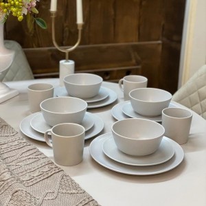 غذاخوری 4 نفره 16 پارچه طرح ایکیا