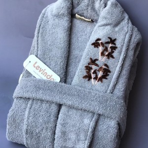 حوله تن پوش کلاهدار زنانه