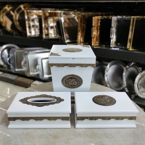 ست سطل و دستمال پذیرایی