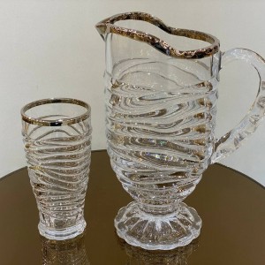 ست پارچ و لیوان بامبو