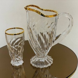 ست پارچ و لیوان تولیپ