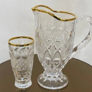 ست پارچ و لیوان پذیرایی آنجلیکا