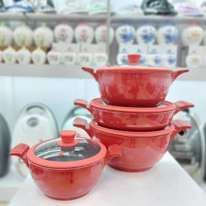 سرویس قابلمه ۸پارچه فورته FORTE