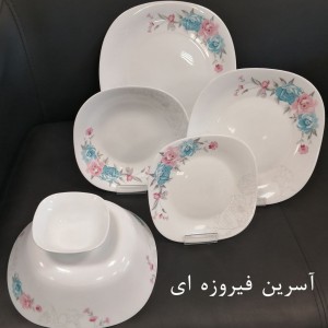 سرویس ۲۶ پارچه ۶نفره غداخوری آرکوپال