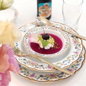 چینی ۱۰۲ پارچه ۱۲ نفره زرین