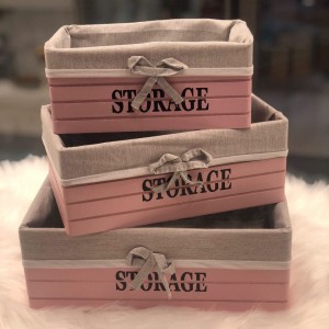 سبد استورج مستطیل