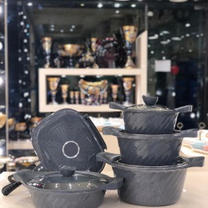 سرویس قابلمه بایو‌گرانیت