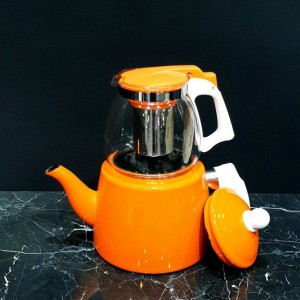 کتری قوری لعابی