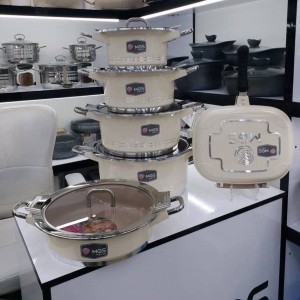 سرویس قابلمه 15پارچه mgs