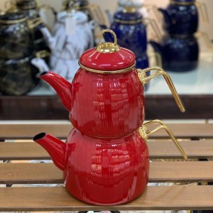 کتری قوری لعابی پاچی