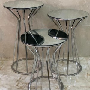 ست میز عسلی چتری