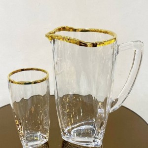 پارچ و لیوان 3 گوش