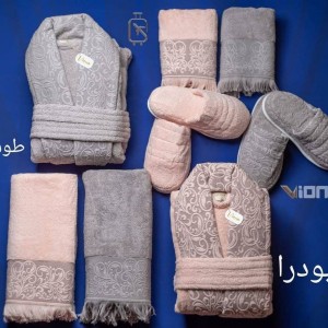 ست حوله عروس داماد