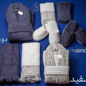 ست حوله عروس داماد