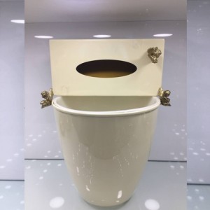 ست سطل و دستمال پذیرایی