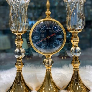 ست ساعت و شمعدان