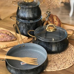 سرویس قابلمه 7 پارچه بریونی