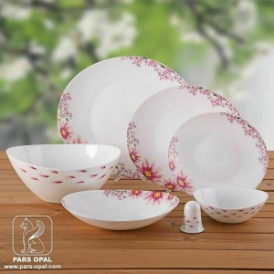 سرویس غذاخوری 6 نفره پارس اپال