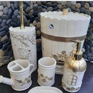 ست 6 پارچه سرویس بهداشتی