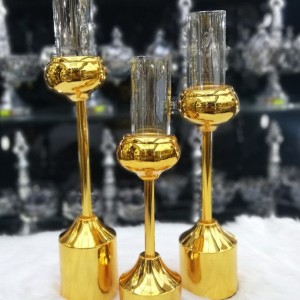 ست شمعدان 3سایز