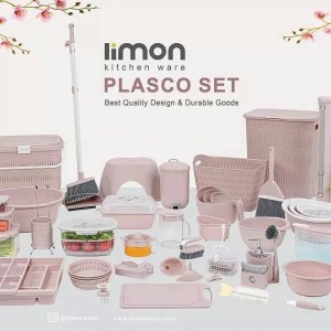 سرویس جهیزیه 64 پارچه لیمون