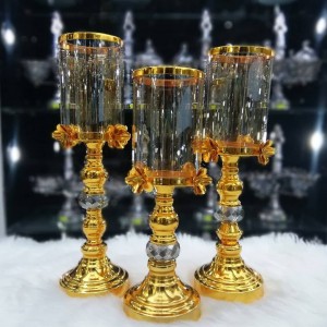 شمعدان رومیزی 3سایز