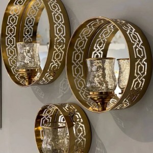 جا شمعی دیوارکوب