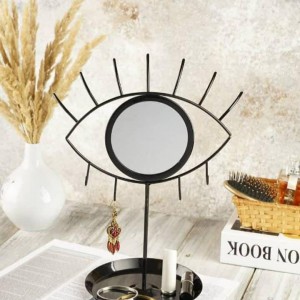 استند زیورآلات فلزی طرح چشم