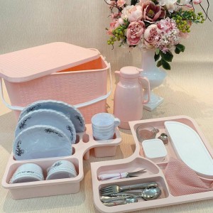  پك ظروف مسافرتی ٧٠ پارچه