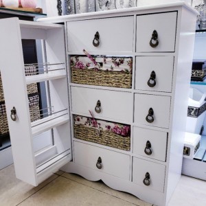 فایل هشت کشو دو سبد سوپری