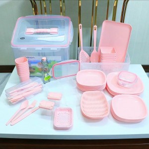 پک مسافرتی یا پیک‌نیک لیمون 85 پارچه