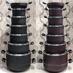 سرویس قابلمه 14 پارچه گابین