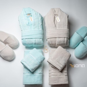  پرطرافدارترین ست ۱۰تیکه حوله ترک VENTO گیپوردار