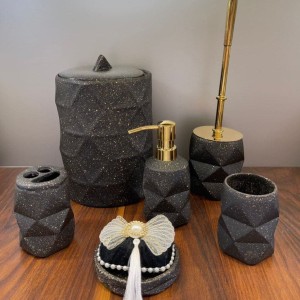 ست بهداشتی رزین